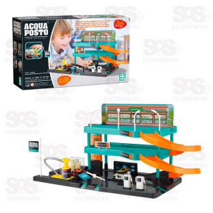 Acqua Posto Com 2 Carrinhos Nig Brinquedos 325