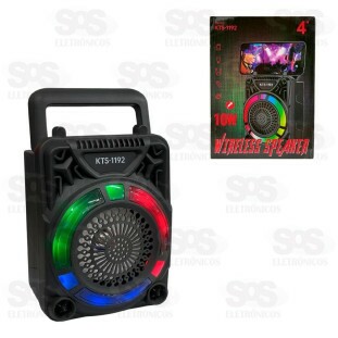 Caixa De Som 10W Com Suporte De Celular KTS-1192