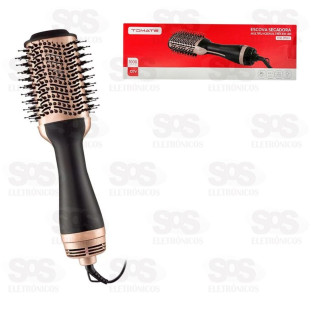 Escova Secadora De Cabelo 3 em 1 Tomate 127V MSE-2900A