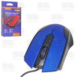 Mouse óptico Com Fio USB Inova IN-20057