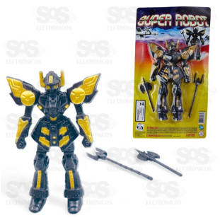 Suoer Robô 20Cm Pica Pau 437