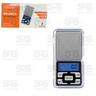 Balança De Precisão 0,1g Até 500g Caerus CRS-2507