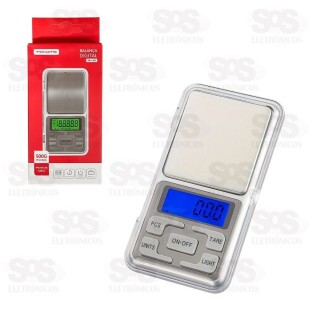 Balança De Precisão Capacidade Até 500 Gramas Tomate MH-503