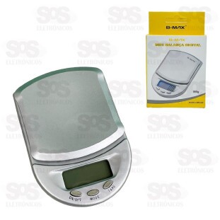 Balança De Precisão Digital Até 500g B-Max BM-A04
