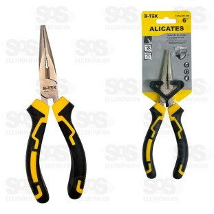 Alicate De Bico 6 Polegadas B-Tek BT-338