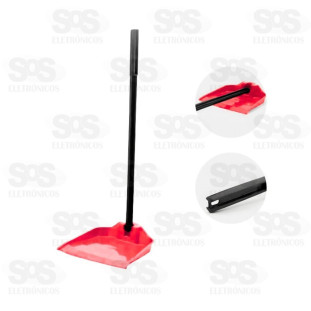 Pá de Lixo de Plástico Dobrável 107