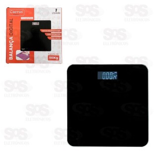 Balança De Banheiro Capacidade Até 180Kg Caerus CRS-2516