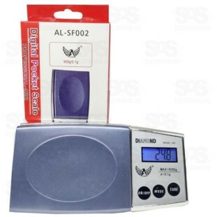 Balança De Precisão Capacidade De 0,1g Até 500 Gramas Altomex AL-SF002