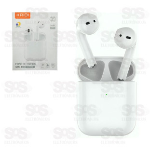 Fone De Ouvido Sem Fio Bluetooth IPX4 Kaidi KNC5601