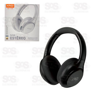 Fone De Ouvido Sem Fio Bluetooth Kaidi KD-754
