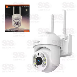 Câmera de Segurança Inteligente Wi-Fi Basike BA-CAM0005