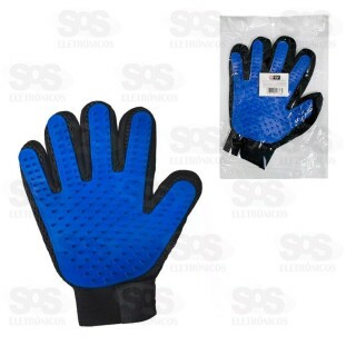 Luva Escova Nano Magnética Para Pelos Top Útil TOP1062