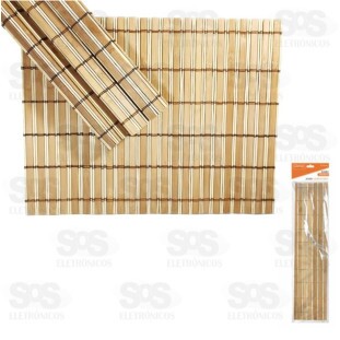Esteira de Bambu Americano 30x42cm Caerus CRS-2289
