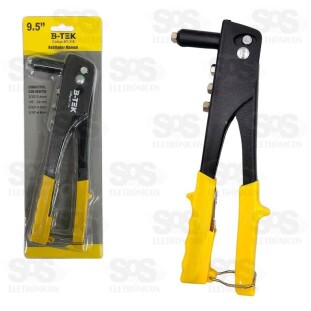 Alicate Para Rebite Manual 9.5 Polegadas B-Tek BT-316