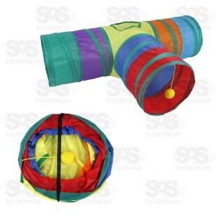 Túnel Interativo Para Gatos B-Max BM-F1238