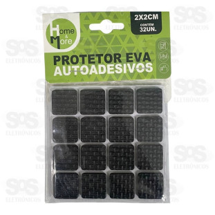 Protetor EVA Autoadesivo 32 Unidades HM-536