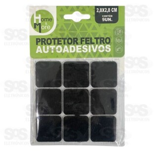 Protetor Feltro Autoadesivo 9 Unidades HM-538