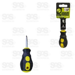 Chave Fenda Toco 1,5 Polegadas HM-712