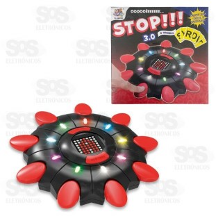 Jogo de Tabuleiro Stop Teclado Digital Toy King TK-AB9792