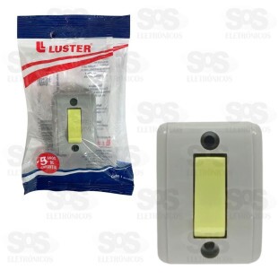 Interruptor Simples De Sobrepor 10A 250V Luster 10351