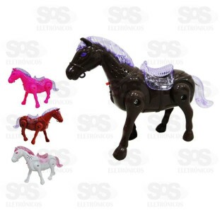 Cavalo Da Princesa Com Luzes E Sons Toy King Tk-2344