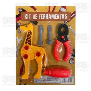 Kit De Ferramentas 5 Peças Toy King Tk-Ab2917