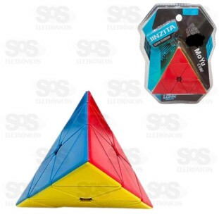 Cubo Magico Pirâmide Profissional 3X3X3 Tk-Ab4827