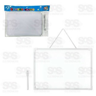 Lousa Quadro Branco 35X25Cm Toy King Tk-Mb39