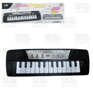 Mini Teclado Infantil Toy King Tk-Ab4535