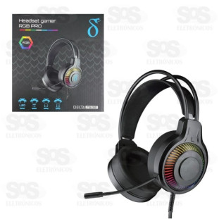 Fone Headset Gamer Rgb Pro Aitek F5132