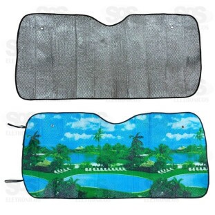 Protetor Solar Para Parabrisa Estampado 140X70Cm Napd70E
