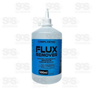 Flux Removedor Resíduos De Solda 500Ml Implastec