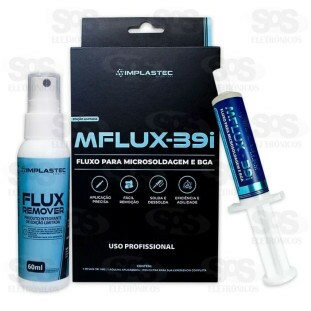 Fluxo Para Microsoldagem E Bga Mflux-39I