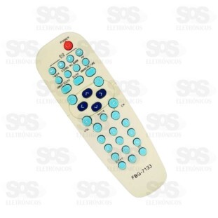 Controle Remoto Philips Fbg 7133