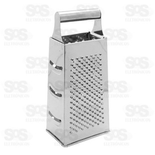 Ralador 4 Faces Inox Top Útil Top1251