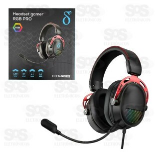 Fone Headset Gamer RGB Pro Aitek Delta F5332