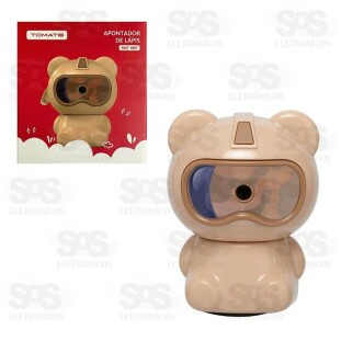 Apontador de Lápis Com Reservatório Tomate MAT-M07