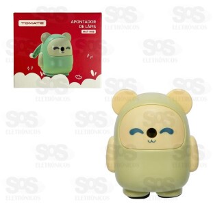 Apontador de Lápis Com Reservatório Tomate MAT-M08