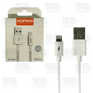Cabo Emborrachado Iphone 3A 1 Metro KDPAN SJ-1602A