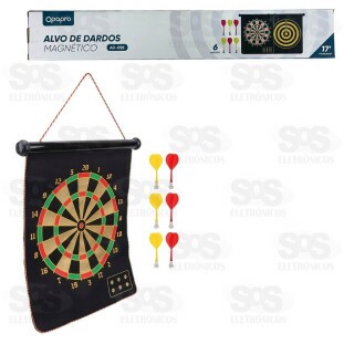 Alvo Lança Dardos Magnético 2 em 1 AD-058