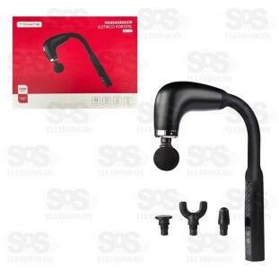 Bastão De Massagem Multifuncional 9 Velocidades Tomate AM-028