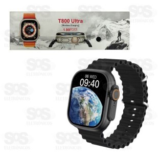 Relógio Smartwatch 49MM T800 Ultra