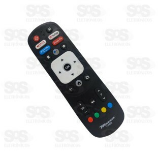 Controle Remoto Smart TV Vizzion Maxx-7355