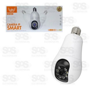Câmera de Segurança Inteligente Wi-Fi Altomex AL-S825