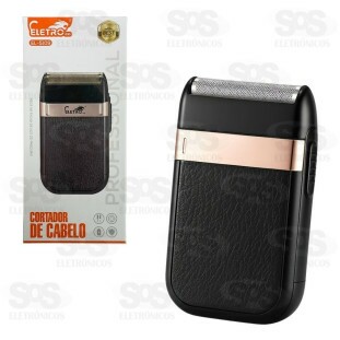 Barbeador Elétrico Recarregável Eletromex EL-5109