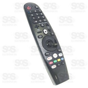 Controle Remoto Tv Lg Magic Maxx-7700-1