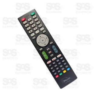 Controle Remoto Universal Para Televisão Maxx-7740-1