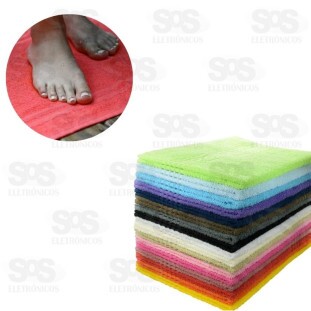 Toalha De Piso 46X72Cm Cores E Estampas Variadas Palma Luzani