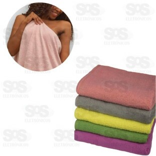 Toalha De Banho Luxo 70 X 140Cm Cores E Estampas Variadas Palma Luzani