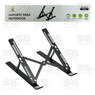 Suporte De Mesa Ajustável Para Notebook X-Cell Xc-Sp-59